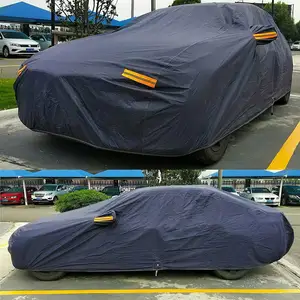 Capa de proteção veicular à prova de poeira, cobertura do corpo do carro