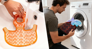 Beckon Selles de poule personnalisées imperméables pour poules, réglables, avec protection des ailes et du dos en plumes - Product Image 6