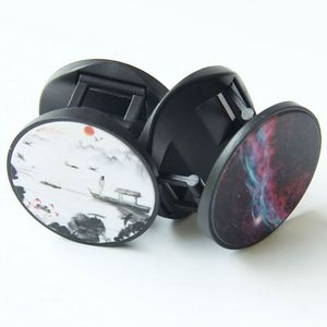 Free Samples Cheap Wholesale Mobile Phone Accessories ABS Mobile Phone Stands Bracket with logo - Product Image 4