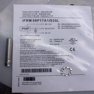 Có sẵn trong kho ifrm 08p17a1/s35l ifrm 08p37a1/s35l ifrm 08n17a1/L cảm biến chuyển đổi tiệm cận ban đầu hoàn toàn mới - Product Image 2