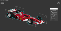 Sculpture de voiture de course F1, décoration artistique, statue de voiture de course en fibre de verre, sculpture extérieure, fabrication sur mesure OEM ODM