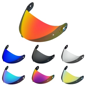 Visor Helm Sepeda Motor untuk <span class=keywords><strong>NOLAN</strong></span> X803,X803RS,X802RR,X702,X661 Visor Helm Balap Full Face Lensa Pelindung Angin Keselamatan Sepeda Motor - Product Image 1