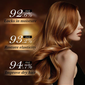 Masque capillaire professionnel de luxe, hydratant, rafraîchissant, lissant, naturel, sans sulfate, à la kératine, de qualité supérieure - Product Image 5