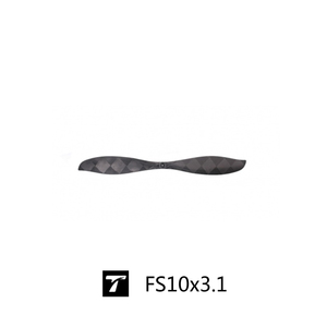 Hélice à faible vitesse haute efficacité T-MOTOR FS10x3.1, lame en fibre de carbone de 10 pouces pour <span class=keywords><strong>avion</strong></span> RC d'intérieur, pièces de drone DIY - Product Image 5