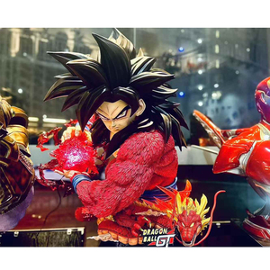 Estatua de Goku Super Saiyan 4 de <span class=keywords><strong>Dragon</strong></span> <span class=keywords><strong>Ball</strong></span>, Busto de Vegeta de Tamaño Real, Figura de Resina de <span class=keywords><strong>Gogeta</strong></span> para Decoración de Anime - Product Image 3