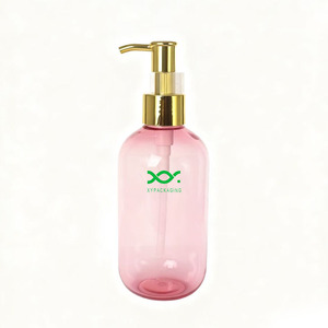Xypackaging 250ml 8oz Empty <strong>Pink</strong> PET PCR Plastic Trigger <strong>Spray</strong> Bottles Wholesale Price - Product Image 3