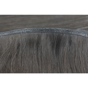 Extensiones de Cabello Humano 100% de Alta Calidad, Trama Plana en Cuña Estrecha, Colores Rubios con Mechas, Todas las Longitudes, Trama Cosida a Mano, Puntas Completas - Product Image 4