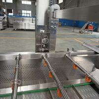 Industriële automatische multifunctionele luchtbel-pomp wasmachine motor voor landbouwgebruik, hoge reinigingsgraad, stabiele transport van voedsel