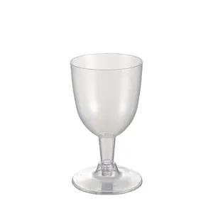 Plastik şarap bardağı plastik içecek bardağı