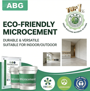 Microcemento Epóxico Autonivelante con Aplicación de Imprimación <span class=keywords><strong>para</strong></span> Piscinas, Alta Adhesión, Impermeable, Bajo Contenido de VOC - Product Image 1