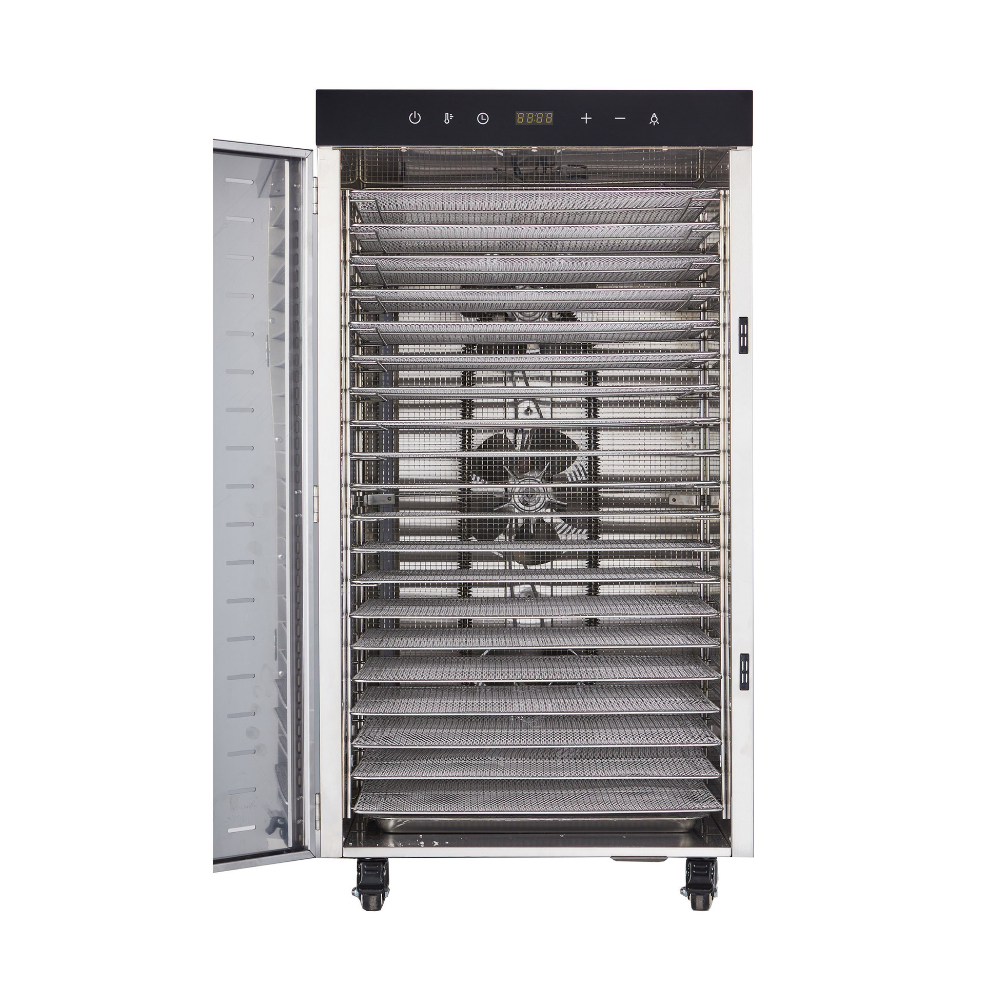 6 Stück Dehydrator Blätter, 31 Cm - Rund, Lebensmittelecht Für Obstrollen, Fleisch & Flüssigkeiten