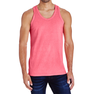 เสื้อกล้ามกีฬาผู้ชายขายส่ง แห้งเร็ว ไม่มีแขน เหมาะสำหรับออกกำลังกายในยิม การฝึกซ้อม และกิจกรรมกลางแจ้ง - Product Image 1