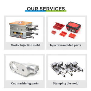 Servizio Professionale di Stampaggio a Iniezione Made in China, Produzione e Realizzazione di Stampi Personalizzati per Parti in Plastica - Product Image 3