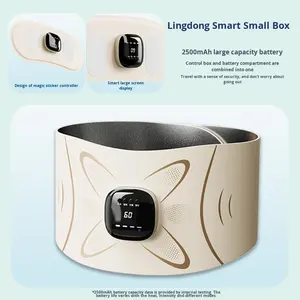 Массажер для талии EMS с подогревом, перезаряжаемый, с функцией тепловой компрессии, для массажа матки, премиум-качество, YM-03, Китай - Product Image 1