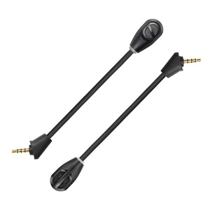 Auriculares Plug-and-Play de 3.5mm con Micrófono con Cancelación de Ruido para Auriculares Inalámbricos Kingston <span class=keywords><strong>HyperX</strong></span> Cloud II - Product Image 6