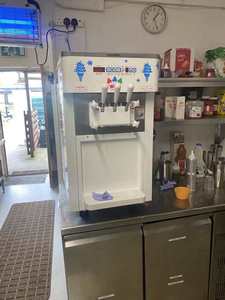 For Commercial Automatic New Soft <b>Ice</b> <b>Machine</b> 3 Flavors Frozen Yogurt Maker Soft <b>Ice</b> <b>Machine</b> - Product Image 4