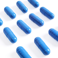 Capsules d'extrait de graines de Goat Weed à la kératine OEM, pilules bleues personnalisées, marque privée, certifiées GMP, soutien immunitaire