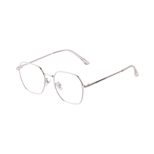 63080 <span class=keywords><strong>Nuova</strong></span> Montatura Elegante per Occhiali da Vista in Metallo Quadrati Occhiali da Donna alla Moda Anti Luce <span class=keywords><strong>Blu</strong></span> Montatura Ottica - Product Image 5