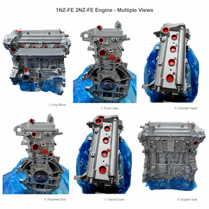 Conjunto de Motor <span class=keywords><strong>Toyota</strong></span> 1NZ-FE 2NZ-FE 1.3L 1.5L DOHC 16V VVT-i Compatible con Yaris Vitz Echo Vios Probox Scion XA XB OEM 11101-21030 - Product Image 6