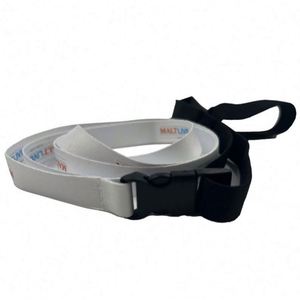 สายคล้องคอโพลีเอสเตอร์พิมพ์ลายโลโก้แบบซับลิเมชั่นสุดหรู พร้อมสายรัดข้อมือซิลิโคนสำหรับใส่ขวดน้ำ - Product Image 2