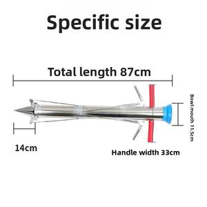 Outil de plantation agricole en acier inoxydable à paroi épaisse - Dispositif de plantation de semis de légumes, de <span class=keywords><strong>melons</strong></span> et de piments - Product Image 3
