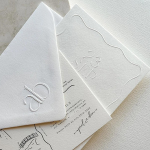 Carte de remerciement personnalisée avec <span class=keywords><strong>enveloppe</strong></span>, impression en relief <span class=keywords><strong>sur</strong></span> papier kraft, impression numérique pour l'emballage - Product Image 6