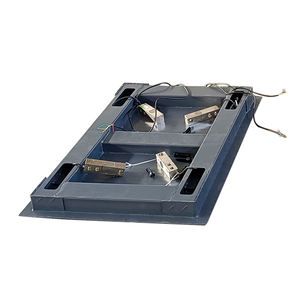 Balança Digital Industrial de Chão de Alta Precisão em Aço Carbono para FS-EC 2T-3T com Função de Verificação de Peso OEM ODM - Product Image 2