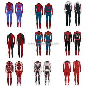 <span class=keywords><strong>Disfraz</strong></span> <span class=keywords><strong>de</strong></span> Superhéroe Capitán, Nuevo y Popular, <span class=keywords><strong>Disfraz</strong></span> <span class=keywords><strong>de</strong></span> Spiderman para <span class=keywords><strong>Mujer</strong></span>, Ajustado, <span class=keywords><strong>de</strong></span> Manga Larga - Product Image 3