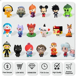 Figurine d'action de <span class=keywords><strong>film</strong></span> décoratif en PVC de dessin animé personnalisé, statues de jouets de décoration de maison mignonne pour l'anniversaire de maternité - Product Image 5