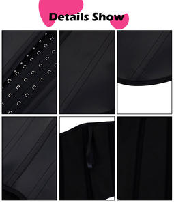 Corset amincissant en latex à haute compression pour le contrôle du ventre et la mise en forme de la taille pour femmes - Vente en gros - Product Image 5