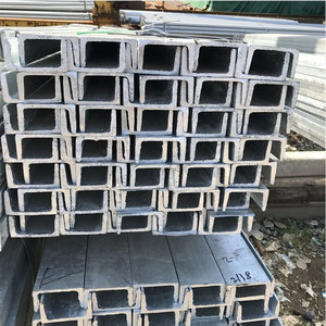 วัตถุดิบต้นทุนต่ำ s355j2 s355j2และเหล็กรูปตัวยู - Product Image 2