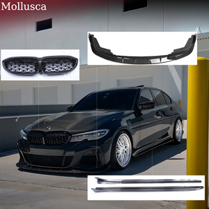 Kit de Modificación de Fibra de Carbono para BMW Serie 3 G20 Estilo Early Stage: Lip Delantero, Difusor Trasero, Faldones Laterales, Spoiler y Parrilla Delantera - Product Image 2