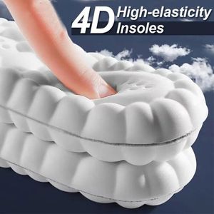 Semelles universelles 4D pour hommes et femmes, inserts confortables, haute élasticité, absorption des chocs, anti-transpiration, pour chaussures - Product Image 2