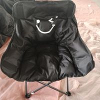 Fauteuil pliant d'extérieur en tissu Oxford Khmer, canapé de camping paresseux, chaise lune réglable en trois positions, rembourrée, épaissie et rehaussée