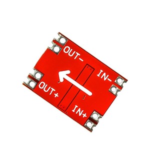 DC-DC 8 tem lỗ DC-DC 3A bước xuống mô-đun cung cấp điện siêu nhỏ kích thước cố định 5V Đầu Ra mô-đun Buck điều chỉnh điện áp - Product Image 2