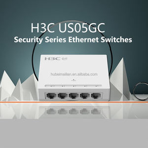 Switch Ethernet H3C US05GC Serie Security de 10 Gbps, con QoS, Apilable, Compatible con VLAN, Velocidad de Reenvío de 7.5Mpps, 2K Direcciones MAC - Product Image 1