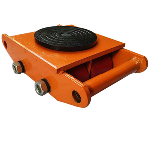 Chariot électrique pour réservoir de marchandises, nouveau chariot industriel robuste, outil de déplacement avec patins en acier, chariot de manutention - Product Image 2