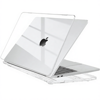 Étui en cristal pour MacBook Pro 13 pouces M2 2024 2023 2022-2016 M1 A2338 A2289 A2251 A2159 A1989 A1706 A1708 Étui rigide de protection