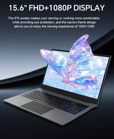 Nuovo Laptop da 15.6 Pollici, Notebook Economico per Affari, Laptop Aziendale con Win11 6Y30 Touch IPS Prezzo di Fabbrica 8GB/16GB SSD