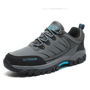 Vente directe d'usine <span class=keywords><strong>Chaussures</strong></span> de randonnée basses pour hommes Sports de plein air <span class=keywords><strong>Chaussures</strong></span> de sentier Surface en cuir résistant à l'usure antidérapante pour l'automne - Product Image 5