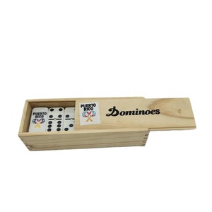 <span class=keywords><strong>Dominos</strong></span> en <span class=keywords><strong>bois</strong></span> de haute qualité, fabrication directe d'usine, logo personnalisé, <span class=keywords><strong>dominos</strong></span> professionnels portoricains, double six, 28 tuiles dans une boîte - Product Image 6