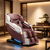 Chaise de massage de luxe pliable et portable à gravité zéro, entièrement automatique, avec fonction spa pour les pieds, nouveau design, pour la maison et le bureau – Meilleures ventes
