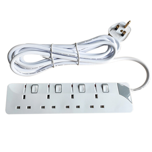 Haute Qualité De Sécurité En Cuivre Volets 3 Voies Prise de courant avec interrupteur D'alimentation <span class=keywords><strong>individuel</strong></span> - Product Image 3