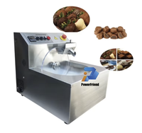 Machine à fabriquer des barres chocolatées haute performance / Machine de production de chocolat à petite échelle / Mini-machine à fabriquer du chocolat