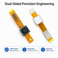 Modul Kamera 13MP IMX298 MIPI 4224x3192 30fps Auto Focus AF dengan LED untuk Laptop Tablet All in One PC