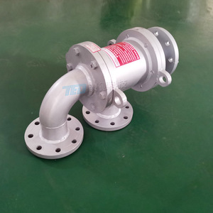 Joint rotatif à vapeur haute vitesse à bride de type Q pour machines à plastique et caoutchouc, joint rotatif à huile de transfert de chaleur haute température pour - Product Image 1