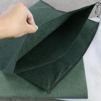 Черный белый Geobag мешок с песком на 150-800gsm