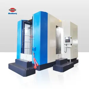 HMC500 Horizontal cnc machine center 3 4 5 axis metal cnc milling machine for CNC rotary,indexing and exchange table