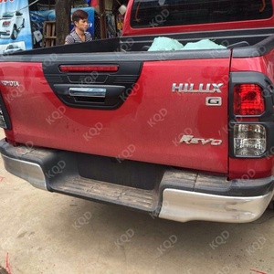 Oferta Especial: Cubierta de Luz Trasera ABS, Accesorios para Automóviles Toyota Hilux Revo 2015 - Product Image 2
