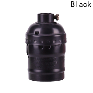 Retro Nhôm Không Có Chuyển Đổi 55Mm E27 Giữ Đèn An Toàn Trang Trí Đèn Ổ Cắm Cho Chiếu Sáng - Product Image 4